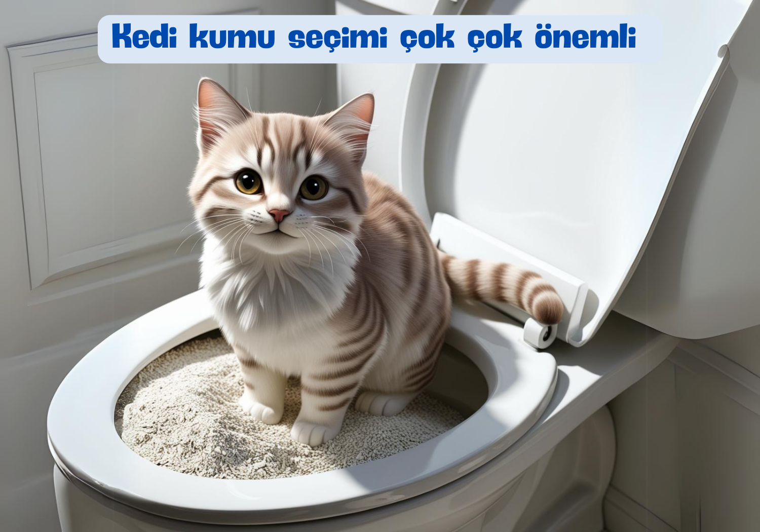 En İyi Kedi Kumu Seçimi Nasıl Yapılır?