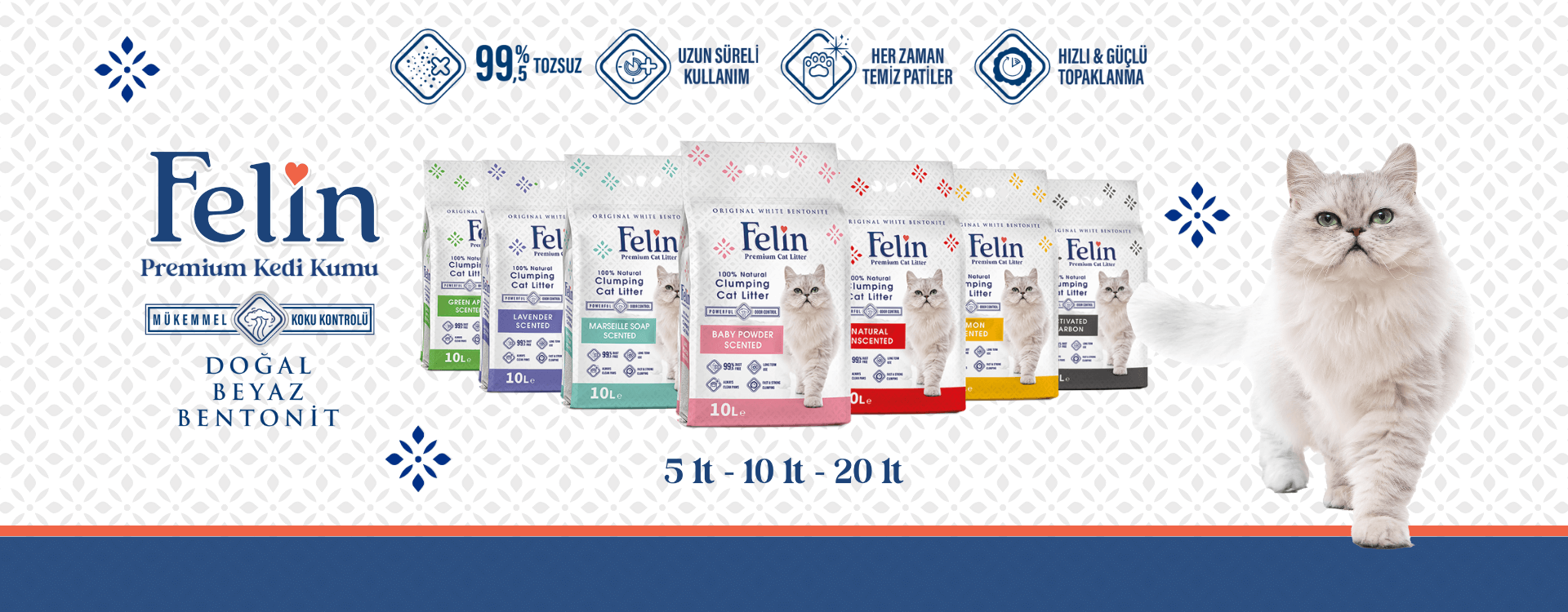 Felin Premium Kedi Kumu
